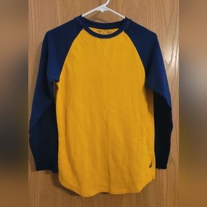 Boy's Nautica Long Sleeve Thermal Size Large 14/16